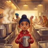 Fateh Singh and the Saturday Kitchen