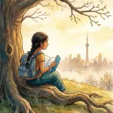 Simran Kaur and the Lost Sketchbook