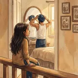 Simran Kaur and the Picture