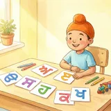 Gurmukhi Flashcards