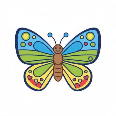 Butterfly - ਤਿਤਲੀ