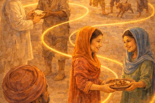 Everyone understanding Nanak's wisdom