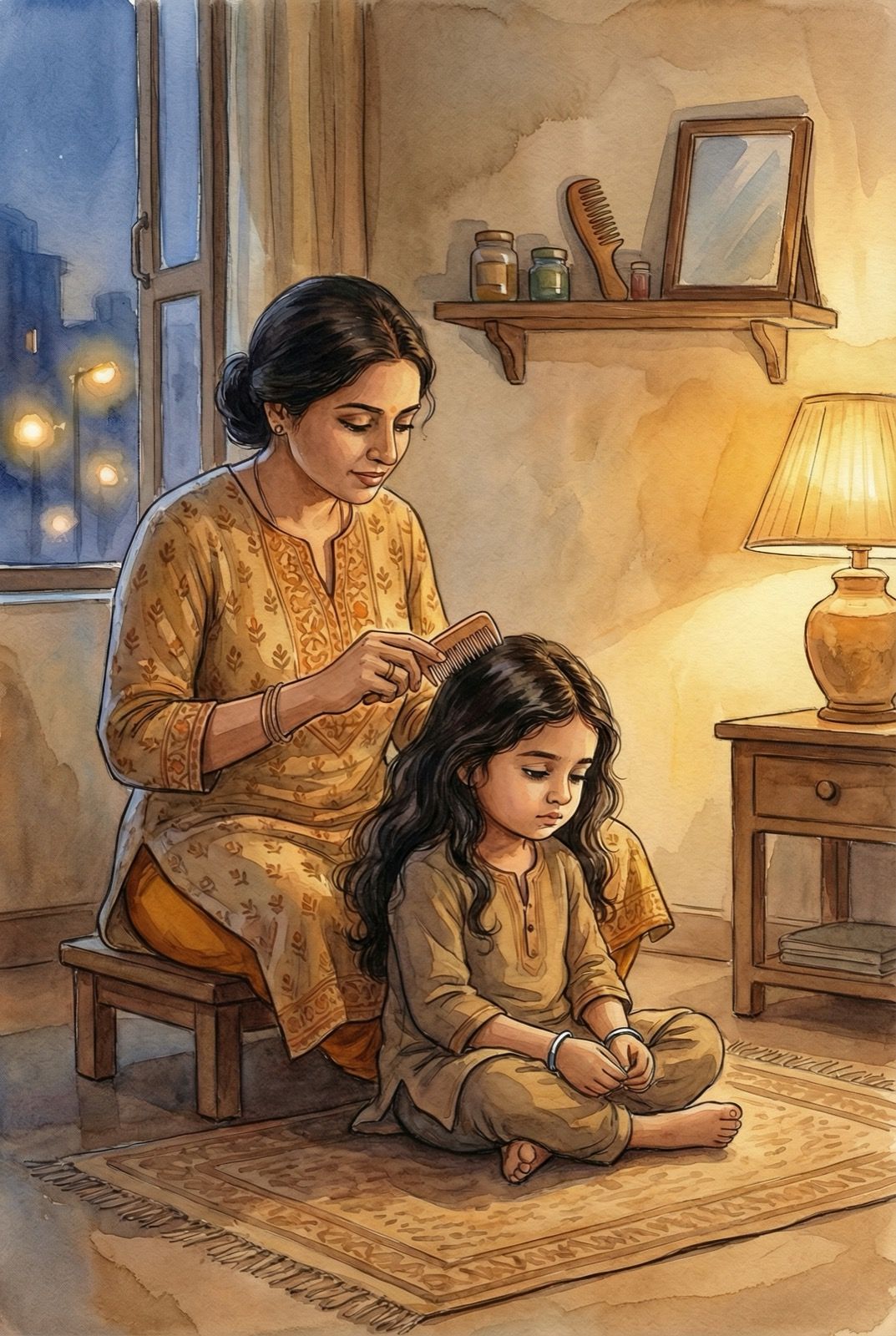 Simran Kaur and the Knot