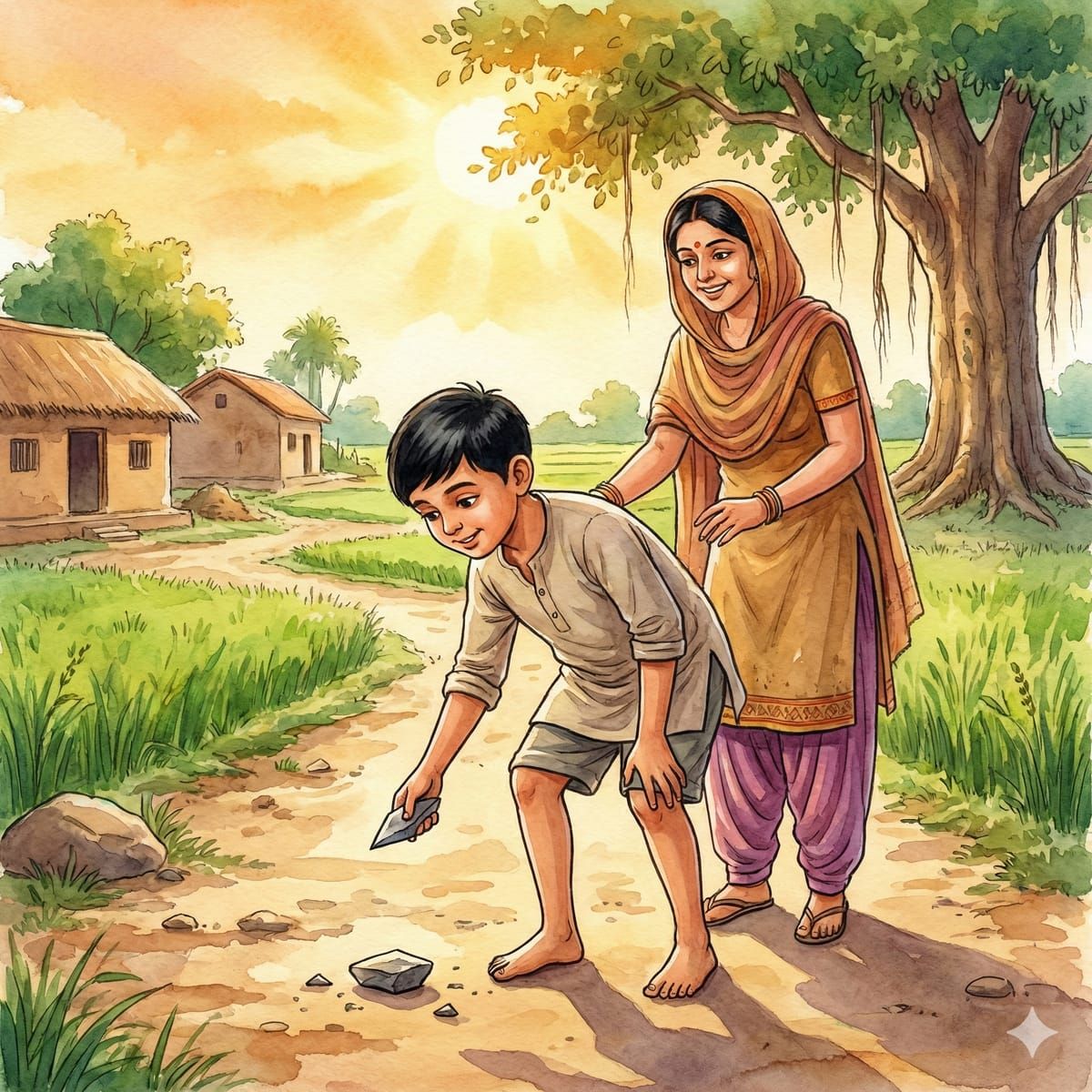 The Boy Who Picked Up Stones: A Story of Bhagat Puran Singh