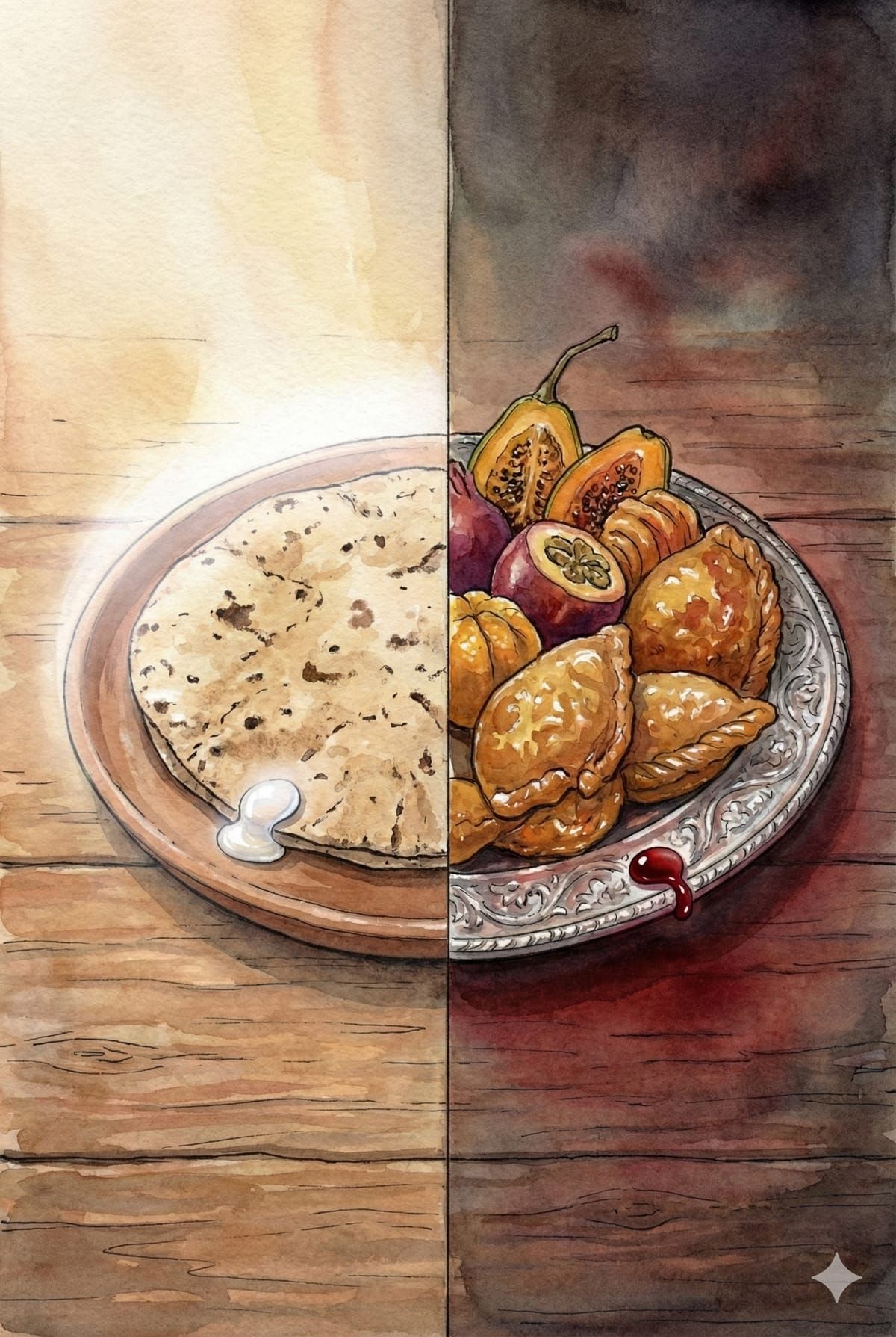 Guru Nanak Dev Ji with Bhai Lalo