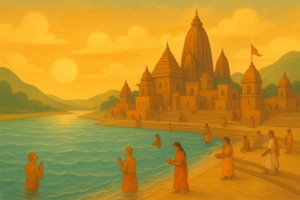 The Secret of True Cleanliness: A Story from the Travels of Guru Nanak