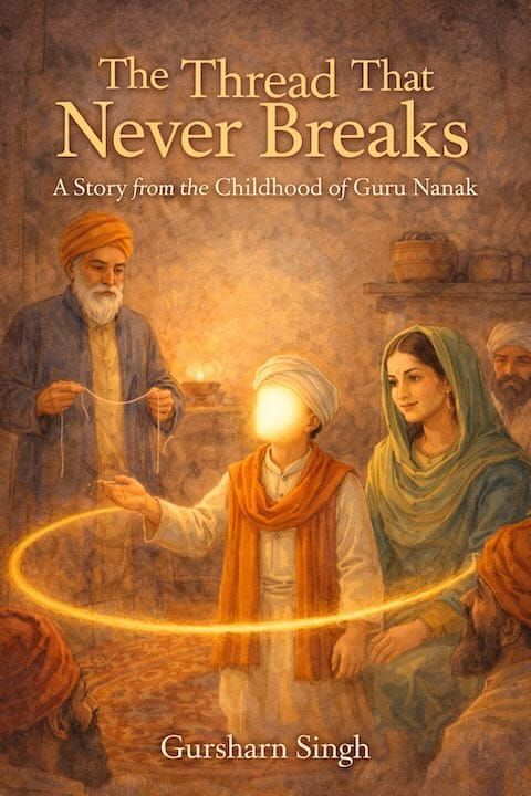The Thread That Never Breaks: A Story from the Childhood of Guru Nanak