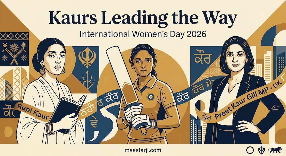 Kaurs Leading the Way: Sikh Women Making a Global Impact