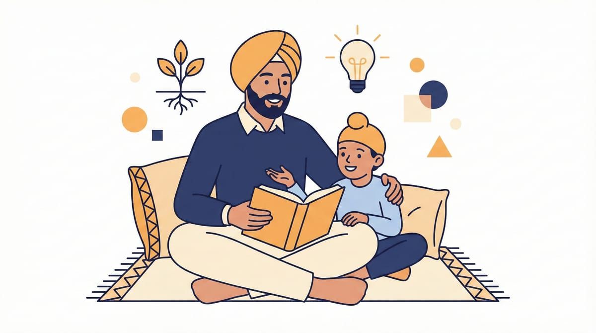 Raising Children with the Wisdom of Japji Sahib