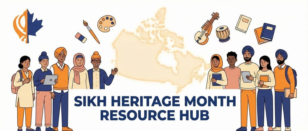 Sikh Heritage Month Resource Hub