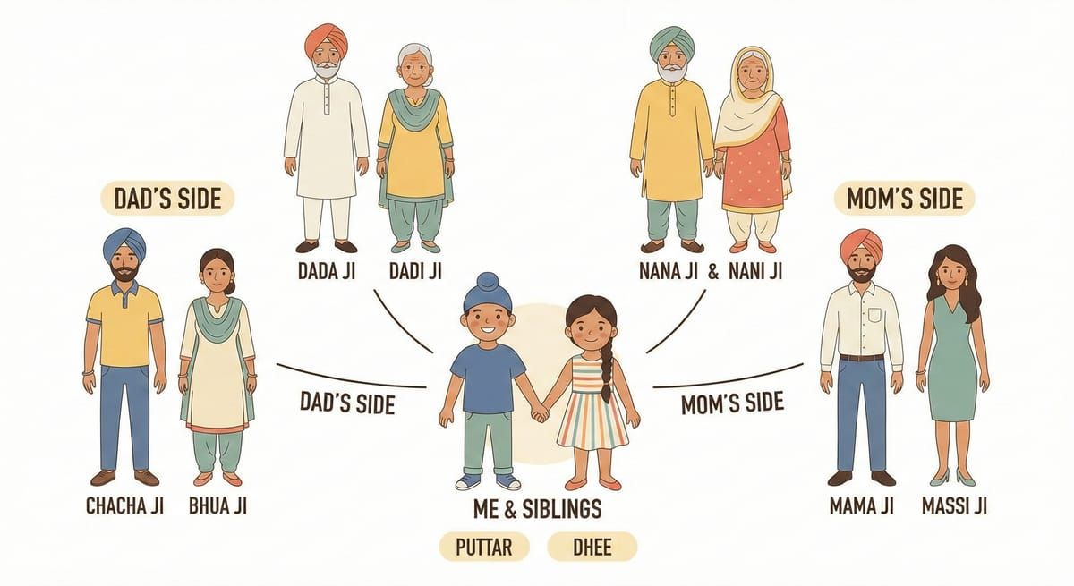The Tapestry of Relations: A Guide to Sikh Family Names