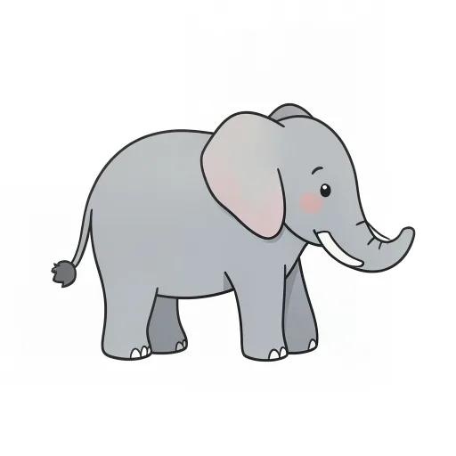 Elephant — hāthī