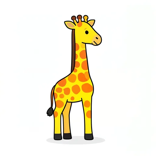 Giraffe — jirāf