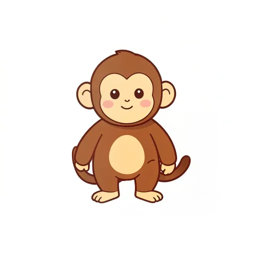 Monkey — bāndar
