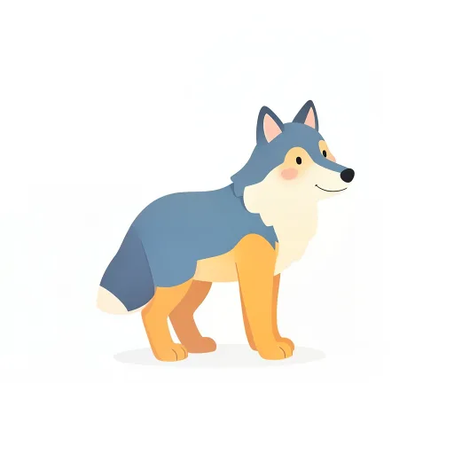 Wolf — baghiāṛ