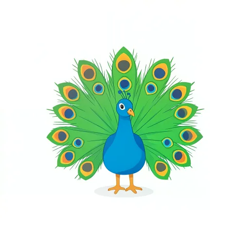 Peacock — mor