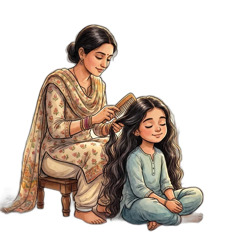 hair — vāl