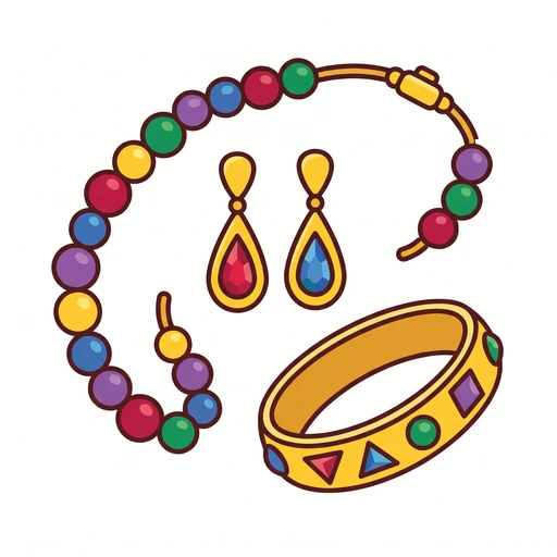 Jewellery — gahiṇe