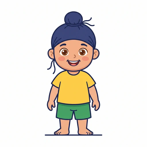 child — bāl
