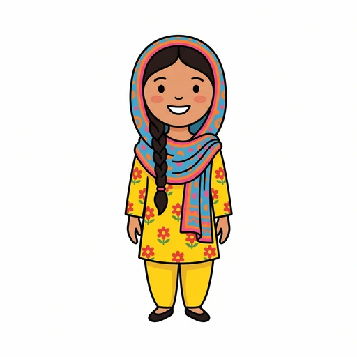girl — bālkā