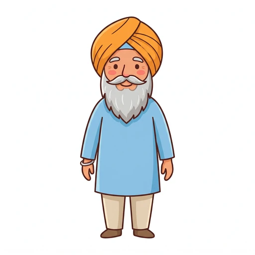 grandpa — dādā