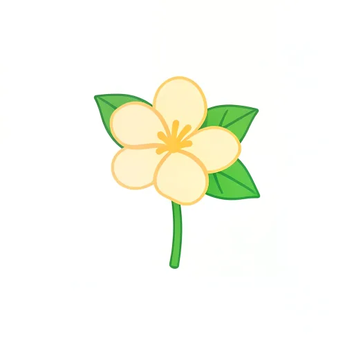 Jasmine — chamelī