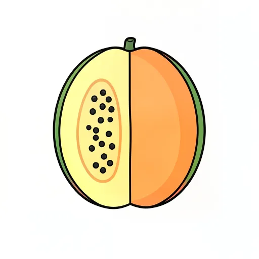 Melon — kharbūzā