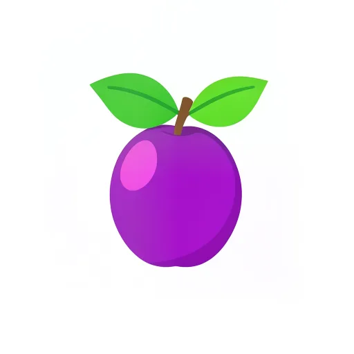 Plum — ālūbukhārā