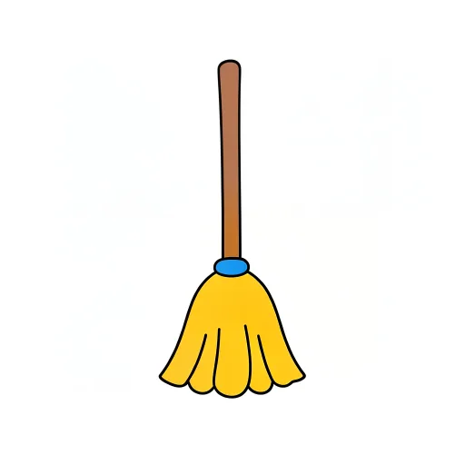 Broom — jhāṛū