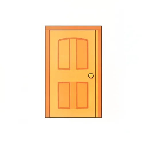 Door — darvāzā
