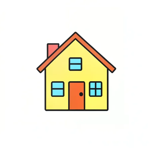 house — makān