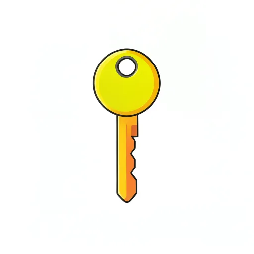 Key — chābī