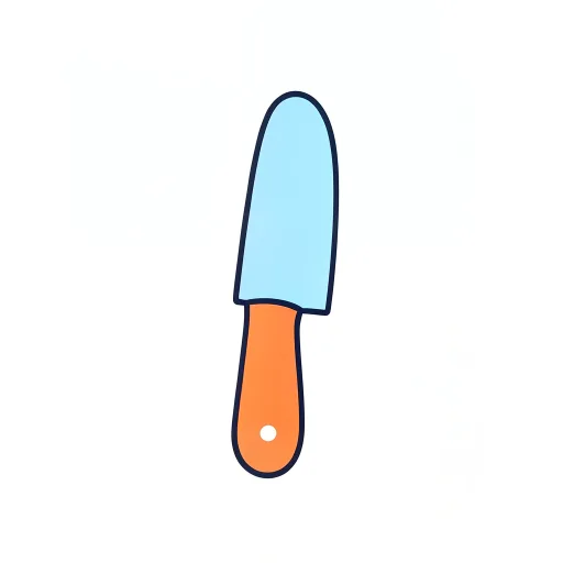 Knife — chākū