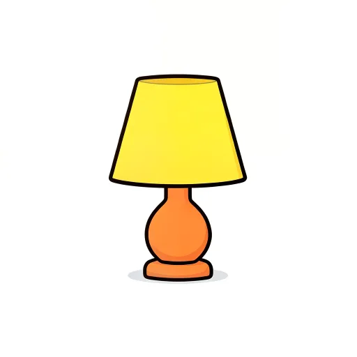 Lamp — dīvā