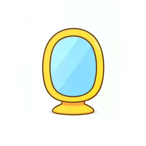 Mirror — shīshā