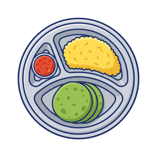 plate — thāl