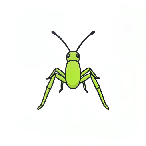 Grasshopper — ṭiḍḍā