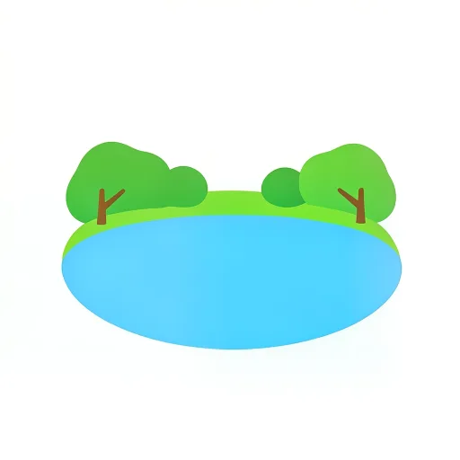 Lake — jhīl