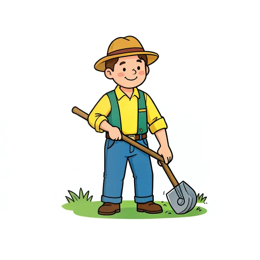 Farmer — kisān