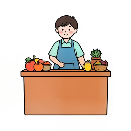 Shopkeeper — dukāndār
