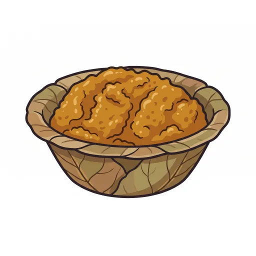 Karah Prashad in Punjabi — ਕੜਾਹ ਪ੍ਰਸ਼ਾਦ (kaṛāh prashād)