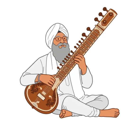 Kirtan in Punjabi — ਕੀਰਤਨ (kīrtan)