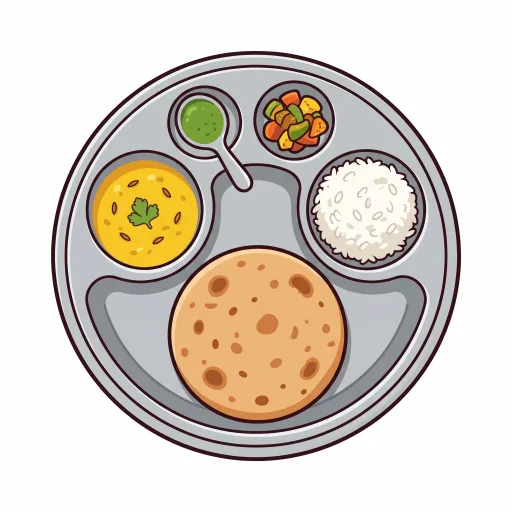 Langar in Punjabi — ਲੰਗਰ (langar)