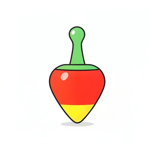 Spinning Top — lāṭū