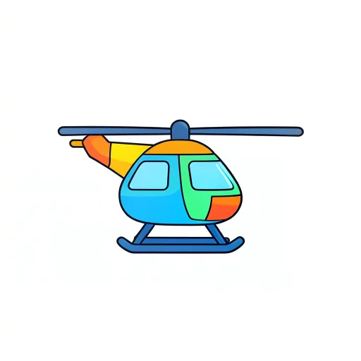 Helicopter — hailīkāpṭar