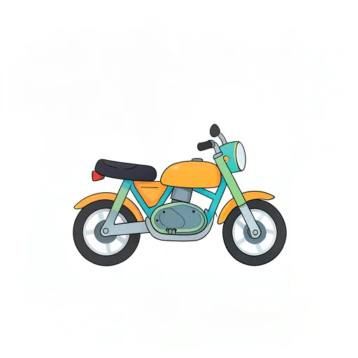 Motorcycle — moṭarsāikal