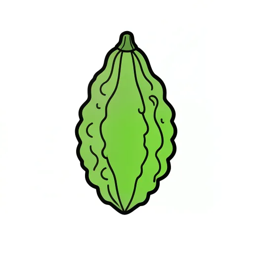 Bitter Gourd — karelā