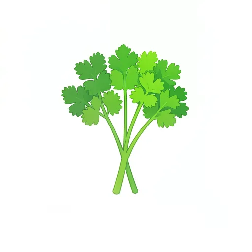 Coriander — dhanīā