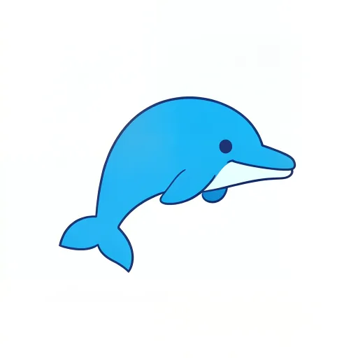 Dolphin — ḍolfin