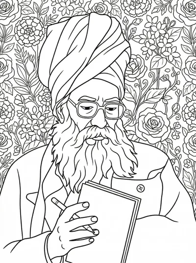 Bhagat Puran Singh Ji — Portrait